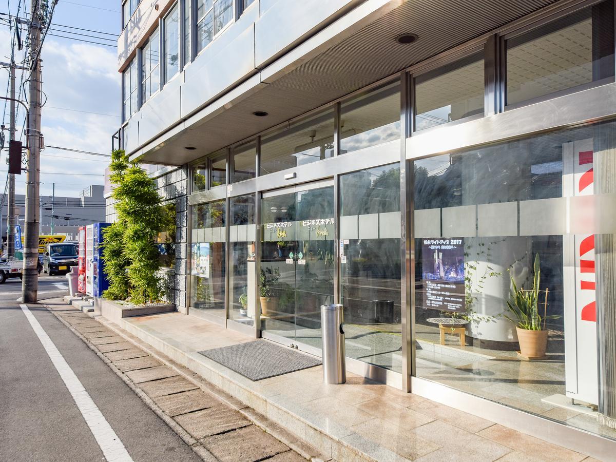 Business Hotel New Nagawajima Fukuyama Bagian luar foto